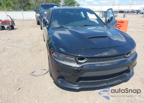 2021 Dodge Charger Scat Pack Rwd из США, поврежденный, VIN 2C3CDXGJ1MH559149